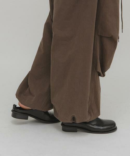 KBF / ケービーエフ シューズ | ステッチデザインラウンドクロッグ | 詳細2