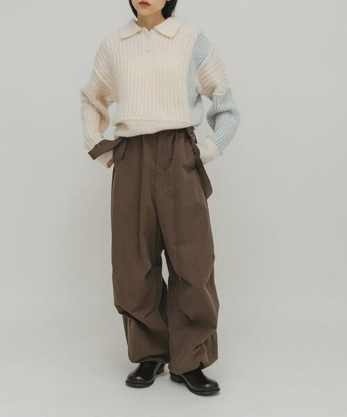 KBF / ケービーエフ シューズ | ステッチデザインラウンドクロッグ | 詳細3