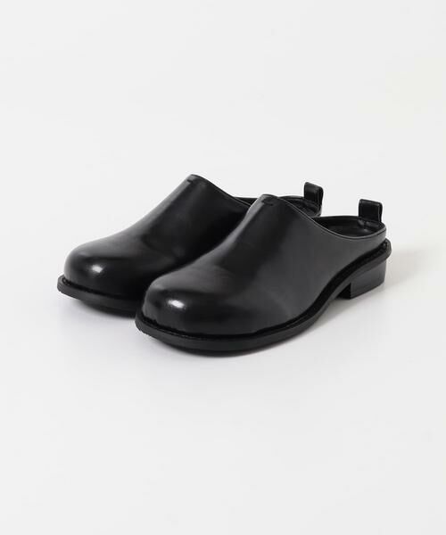 KBF / ケービーエフ シューズ | ステッチデザインラウンドクロッグ | 詳細4