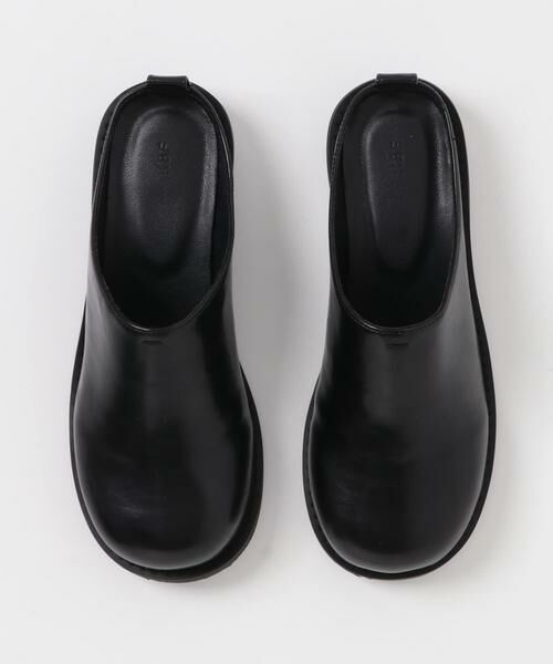 KBF / ケービーエフ シューズ | ステッチデザインラウンドクロッグ | 詳細5