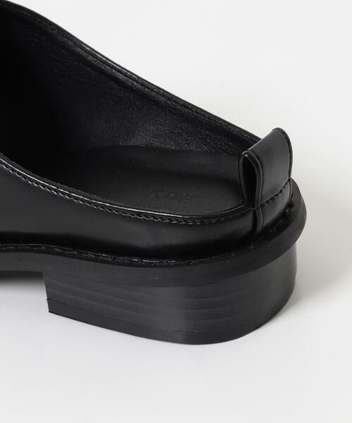 KBF / ケービーエフ シューズ | ステッチデザインラウンドクロッグ | 詳細8