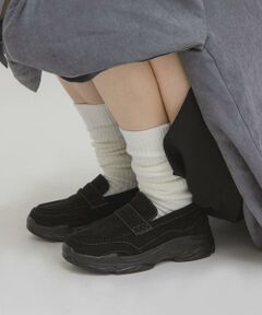 KBF / ケービーエフ シューズ | スニーカーソールローファー