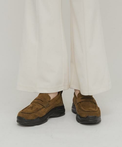 KBF / ケービーエフ シューズ | スニーカーソールローファー | 詳細1