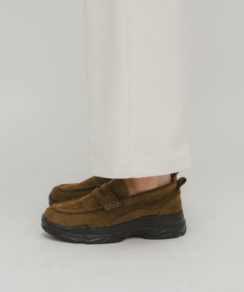 KBF / ケービーエフ シューズ | スニーカーソールローファー | 詳細3