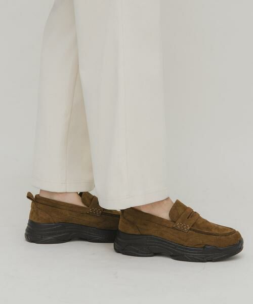 KBF / ケービーエフ シューズ | スニーカーソールローファー | 詳細4