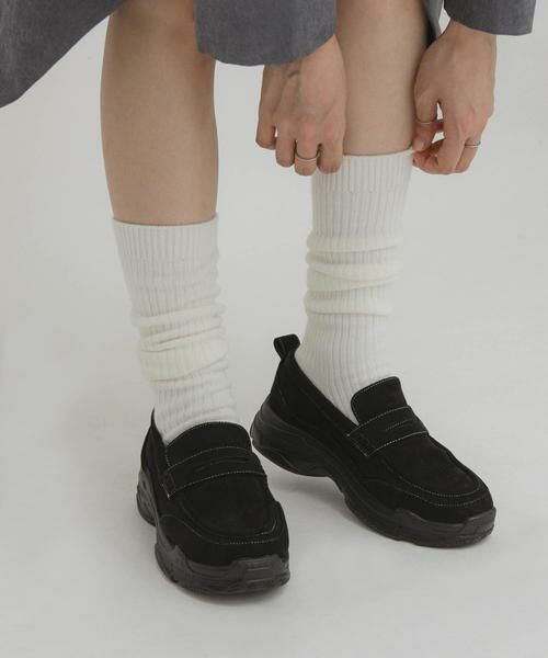 KBF / ケービーエフ シューズ | スニーカーソールローファー | 詳細8