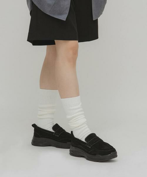 KBF / ケービーエフ シューズ | スニーカーソールローファー | 詳細9