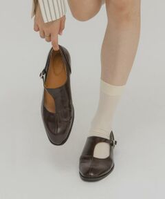 KBF / ケービーエフ シューズ | アシンメトリーメリージェーンローファー