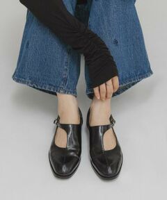 KBF / ケービーエフ シューズ | アシンメトリーメリージェーンローファー