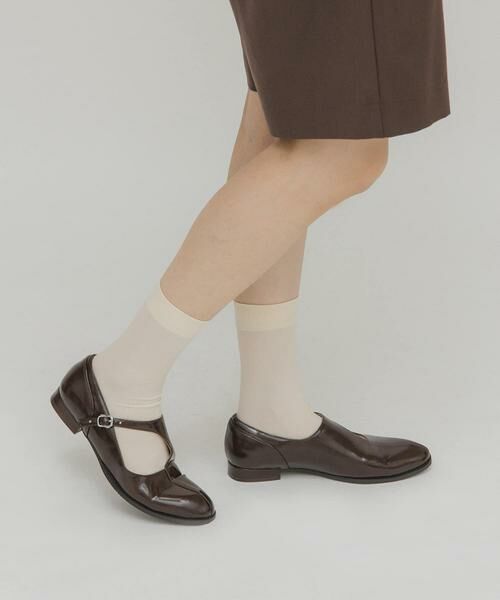 KBF / ケービーエフ シューズ | アシンメトリーメリージェーンローファー | 詳細2