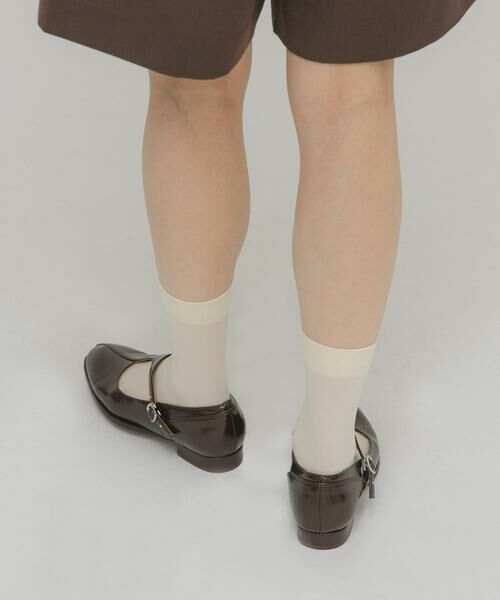 KBF / ケービーエフ シューズ | アシンメトリーメリージェーンローファー | 詳細3