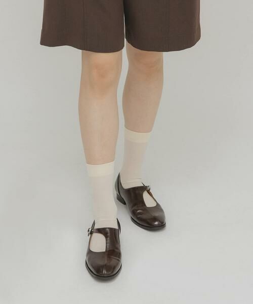 KBF / ケービーエフ シューズ | アシンメトリーメリージェーンローファー | 詳細4