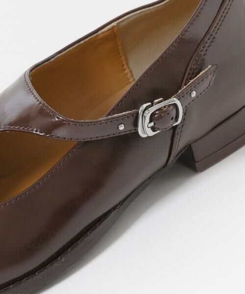 KBF / ケービーエフ シューズ | アシンメトリーメリージェーンローファー | 詳細7