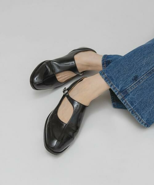 KBF / ケービーエフ シューズ | アシンメトリーメリージェーンローファー | 詳細10