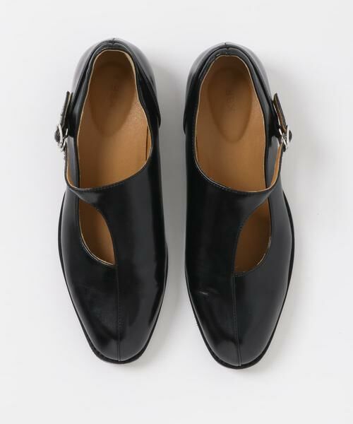 KBF / ケービーエフ シューズ | アシンメトリーメリージェーンローファー | 詳細12