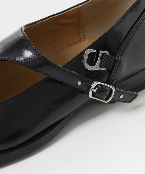 KBF / ケービーエフ シューズ | アシンメトリーメリージェーンローファー | 詳細15