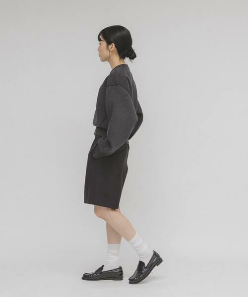 KBF / ケービーエフ シューズ | ギャザーデザインローファー | 詳細5