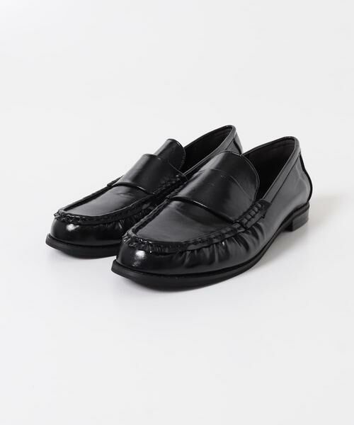 KBF / ケービーエフ シューズ | ギャザーデザインローファー | 詳細6