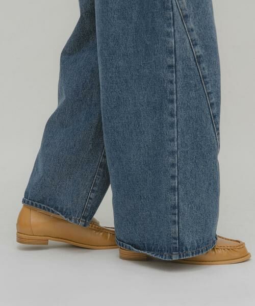 KBF / ケービーエフ シューズ | ギャザーデザインローファー | 詳細13