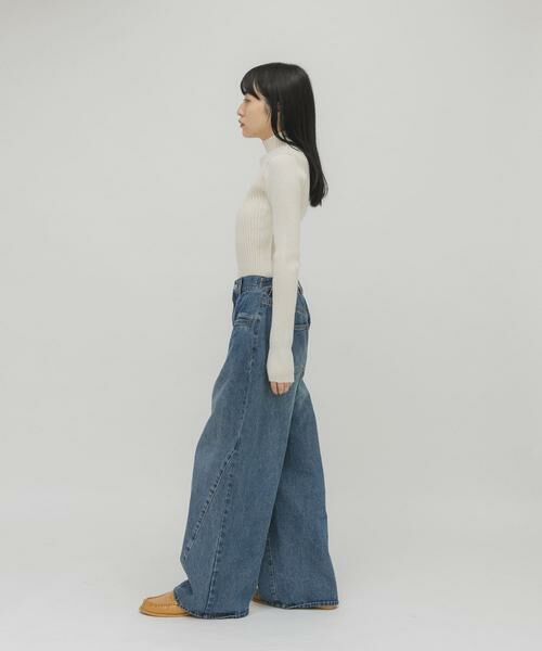 KBF / ケービーエフ シューズ | ギャザーデザインローファー | 詳細14