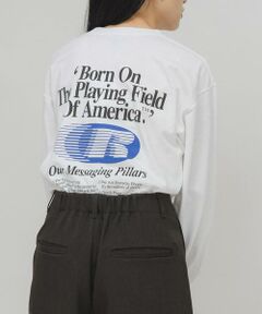 KBF / ケービーエフ Tシャツ | RUSSELL ATHLETIC　BOOKSTORE Jersey Long-Sleeve