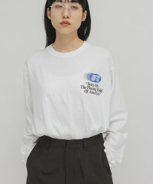 KBF / ケービーエフ Tシャツ | RUSSELL ATHLETIC　BOOKSTORE Jersey Long-Sleeve | 詳細2