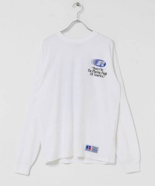 KBF / ケービーエフ Tシャツ | RUSSELL ATHLETIC　BOOKSTORE Jersey Long-Sleeve | 詳細4