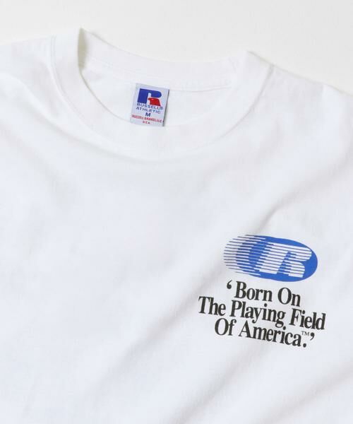 KBF / ケービーエフ Tシャツ | RUSSELL ATHLETIC　BOOKSTORE Jersey Long-Sleeve | 詳細5
