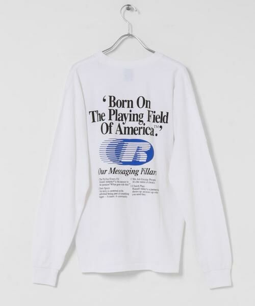 KBF / ケービーエフ Tシャツ | RUSSELL ATHLETIC　BOOKSTORE Jersey Long-Sleeve | 詳細6