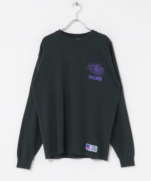 KBF/ケービーエフ RUSSELL ATHLETIC BOOKSTORE Jersey Long-Sleeve グレー系その他 M KBF/ケービーエフ RUSSELL ATHLETIC BOOKSTORE Jersey Long-Sleeve グレー系その他 M