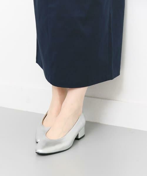 KBF / ケービーエフ パンプス | ローヒールパンプス∴ | 詳細3