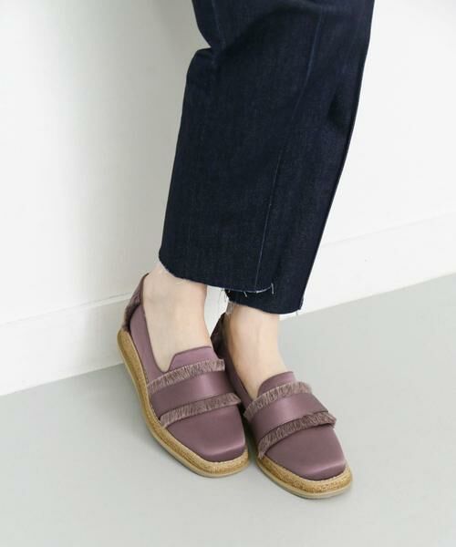 KBF / ケービーエフ フラットシューズ | サテンローファー∴ | 詳細1