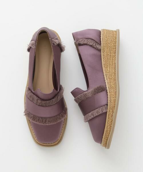 KBF / ケービーエフ フラットシューズ | サテンローファー∴ | 詳細2