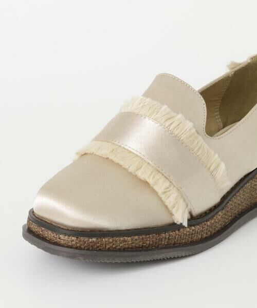 KBF / ケービーエフ フラットシューズ | サテンローファー∴ | 詳細5