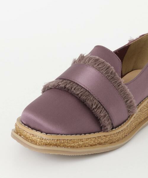 KBF / ケービーエフ フラットシューズ | サテンローファー∴ | 詳細6