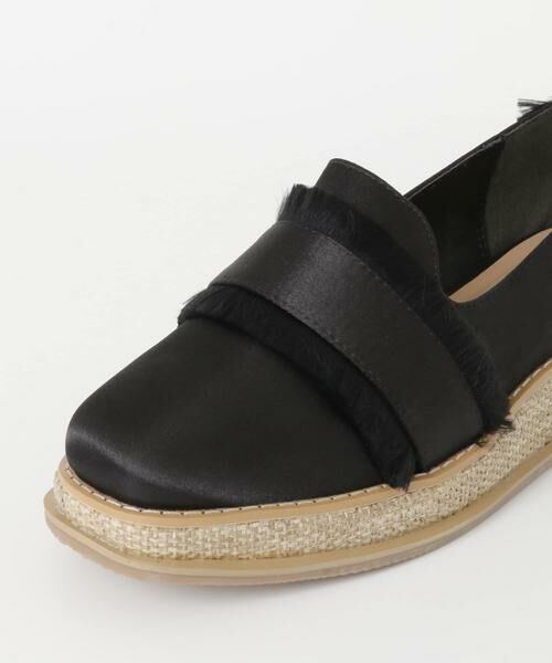 KBF / ケービーエフ フラットシューズ | サテンローファー∴ | 詳細7