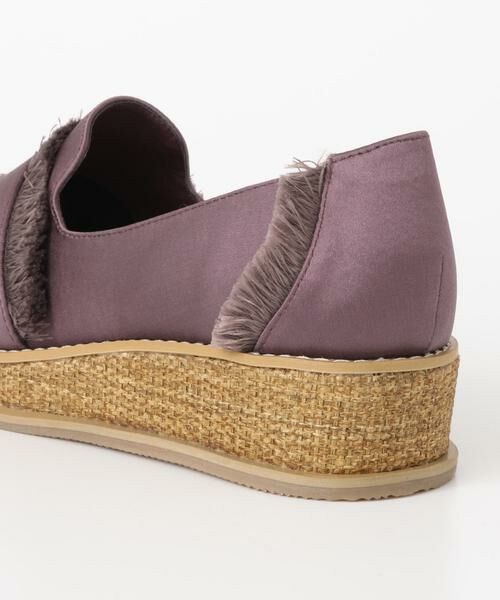 KBF / ケービーエフ フラットシューズ | サテンローファー∴ | 詳細8