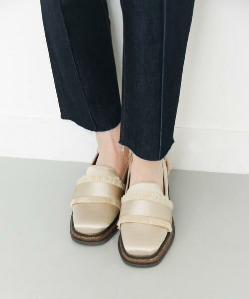 KBF / ケービーエフ フラットシューズ | サテンローファー∴ | 詳細10