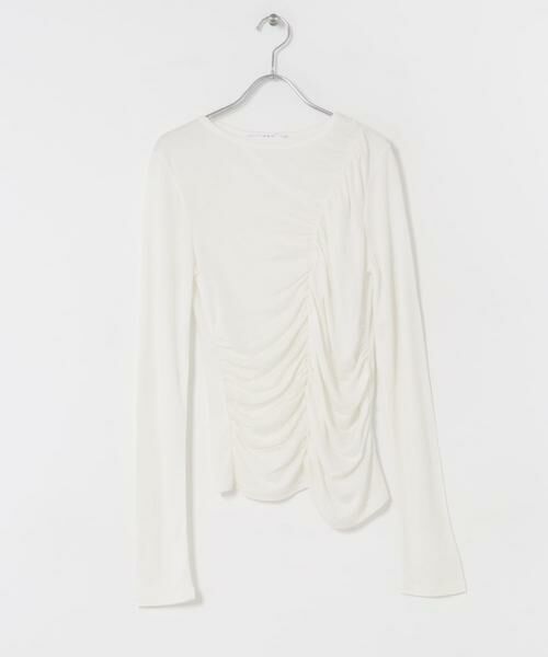 KBF / ケービーエフ Tシャツ | アシメドレープTEE | 詳細7