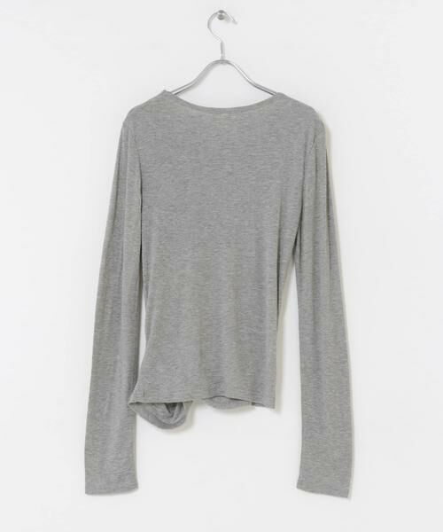 KBF / ケービーエフ Tシャツ | アシメドレープTEE | 詳細27