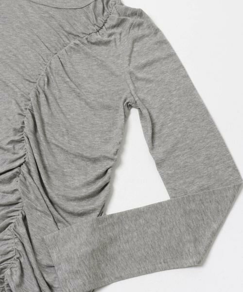 KBF / ケービーエフ Tシャツ | アシメドレープTEE | 詳細26