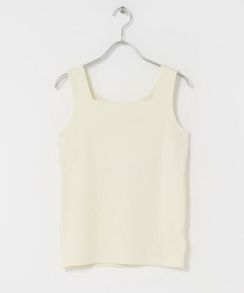 KBF / ケービーエフ タンクトップ | ピーチスキン2WAYタンクトップ | 詳細5