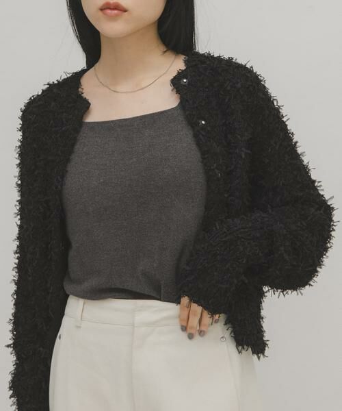 KBF / ケービーエフ タンクトップ | ピーチスキン2WAYタンクトップ | 詳細13