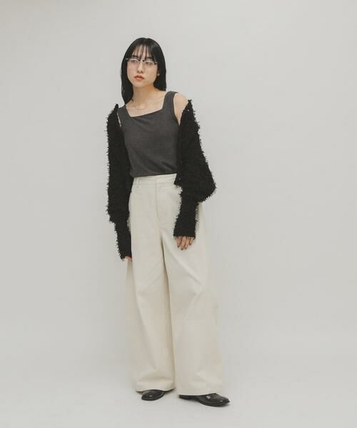 KBF / ケービーエフ タンクトップ | ピーチスキン2WAYタンクトップ | 詳細15