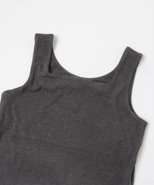 KBF / ケービーエフ タンクトップ | ピーチスキン2WAYタンクトップ | 詳細17
