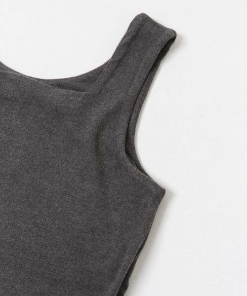 KBF / ケービーエフ タンクトップ | ピーチスキン2WAYタンクトップ | 詳細18