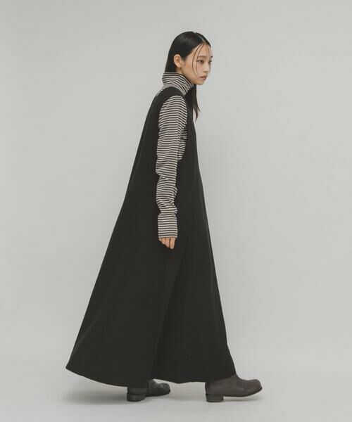 KBF / ケービーエフ Tシャツ | タートルホックボーダートップス | 詳細23