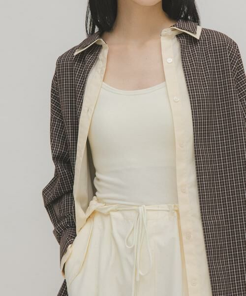 KBF / ケービーエフ キャミソール・チューブトップ | ピーチスキンカップ付きキャミソール | 詳細1