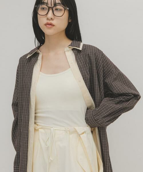 KBF / ケービーエフ キャミソール・チューブトップ | ピーチスキンカップ付きキャミソール | 詳細2