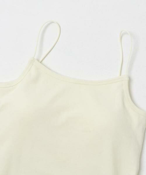 KBF / ケービーエフ キャミソール・チューブトップ | ピーチスキンカップ付きキャミソール | 詳細5